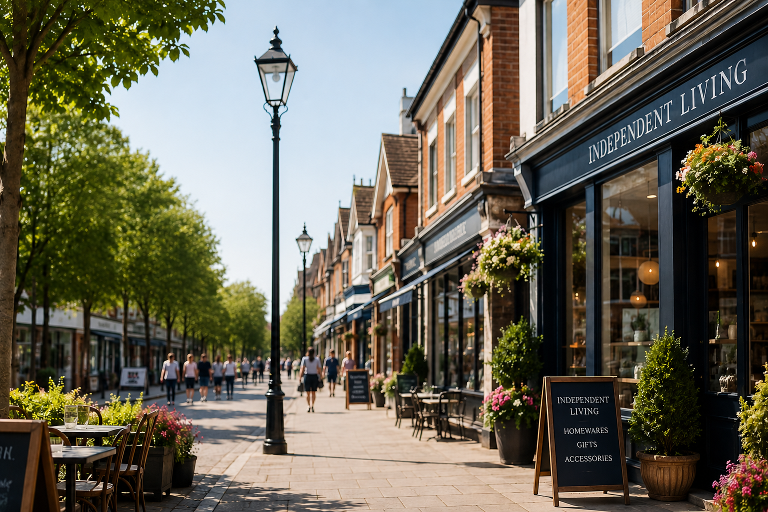 low cost high impact web design in Worcester Park